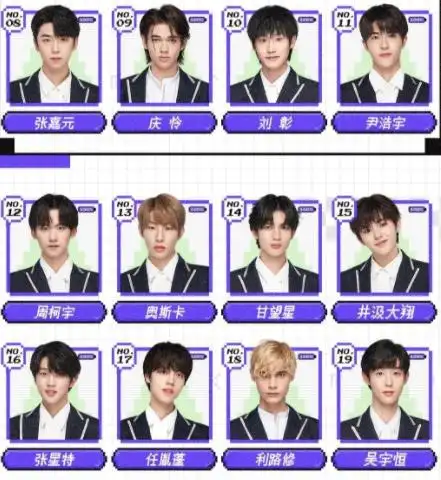 综艺创造营2021成团夜团名into1