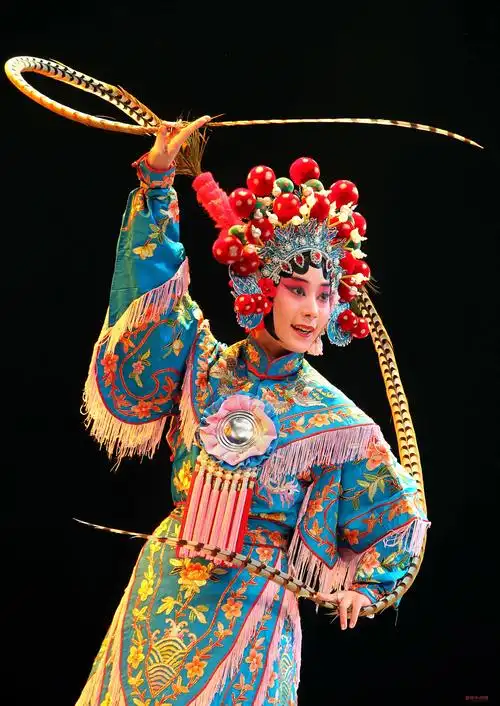 原创贯甲顶盔刀马旦