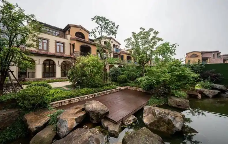 东海闲湖城琥珀湾实景