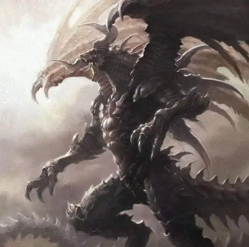 地狱魔龙王十大凶兽中排名第九地狱魔龙王紫姬,同时还是兽神帝天的