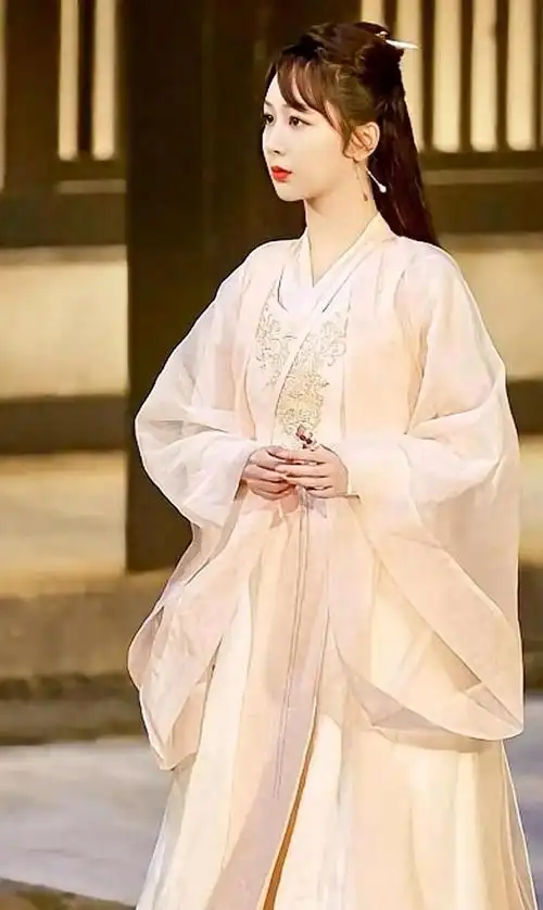 杨紫古装照太漂亮了,温文儒雅!_高清图集_新浪网