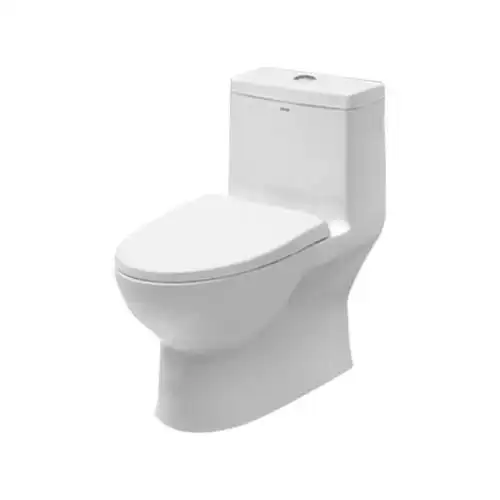 箭牌连体坐便器ab1177舒适人体工程学