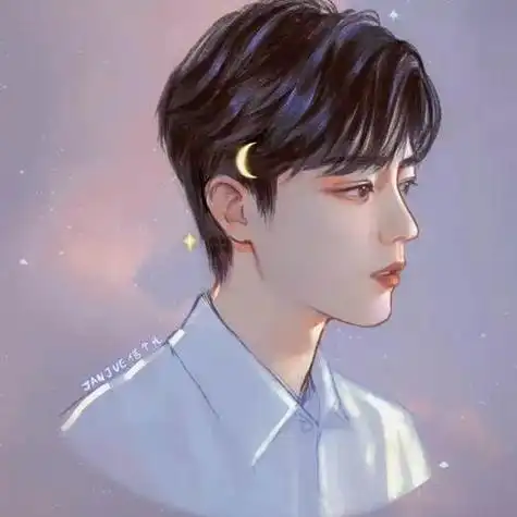 肖战卡通高清头像 卡通头像图片大全 -【爱个性】