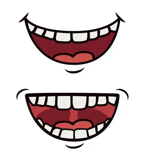 卡通漫画面孔设置