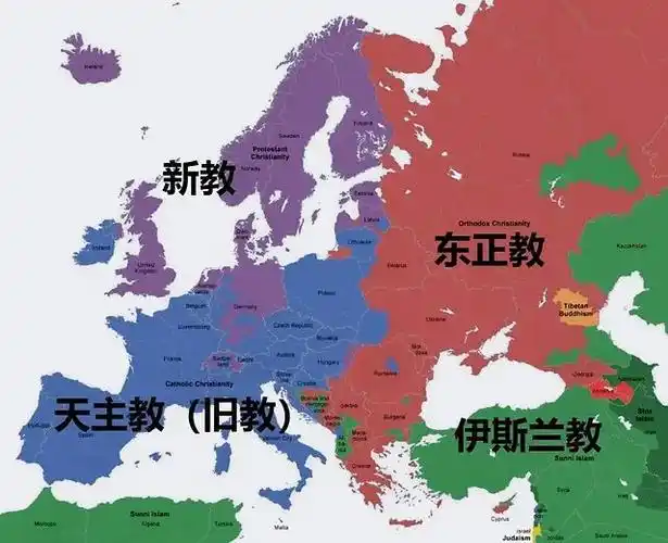 世界三大宗教的发展史基督教与天主教有什么关系