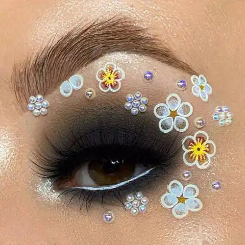 收藏|个性眼妆集锦_彩绘_水性_ljxiiorrl