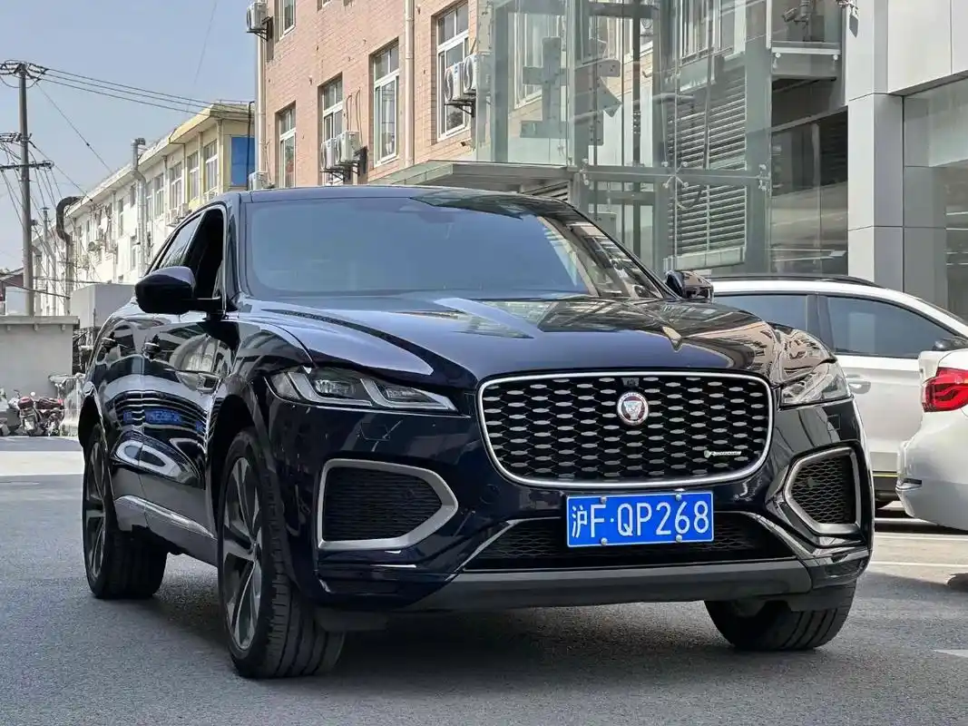 2022款 捷豹f-pace p340 .【车辆名称】202 - 抖音
