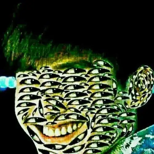 张翰的眼睛让人头皮发麻张翰眼睛密集图千万不要乱看