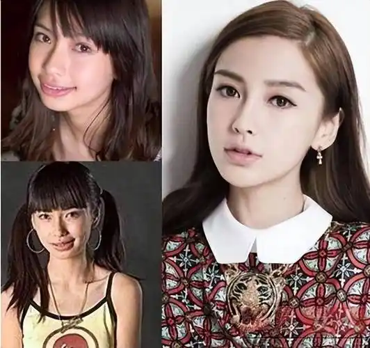 扬颖整过容还有过往,为什么黄晓明会娶她后又分手_杨颖_时候_照片