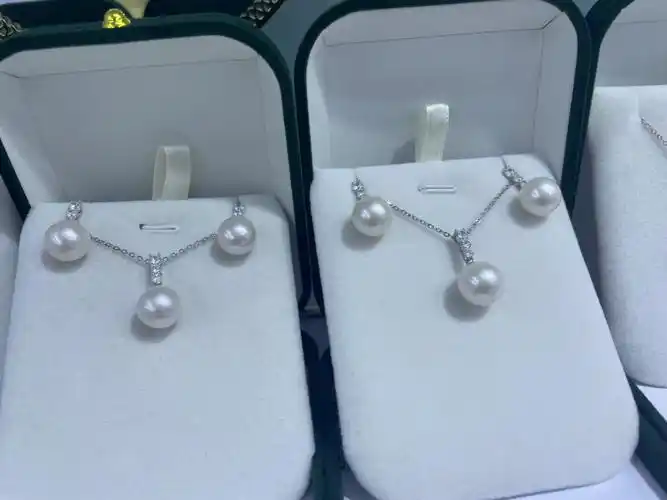 简约百搭款淡水珍珠套装228