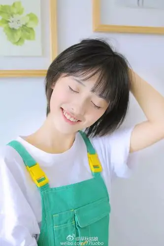 沈月唐嫣郑爽宋茜女生初恋系短发谁最有感觉