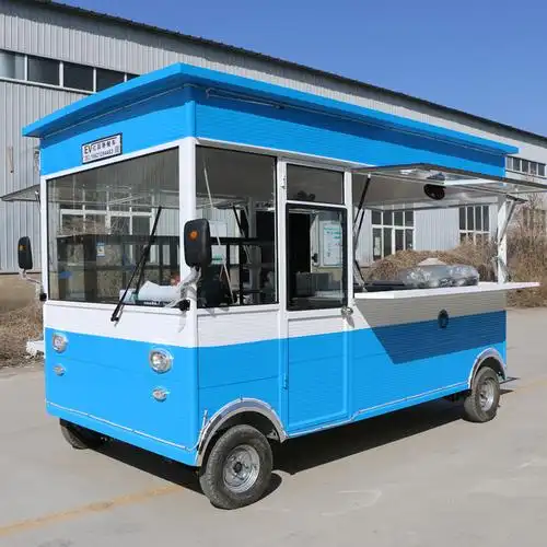 烧饼车-流动烧饼车-亿品香餐车(诚信商家)