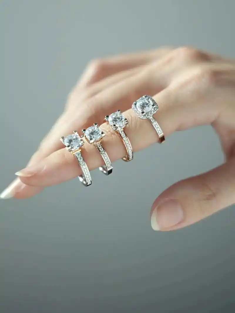 一克拉钻戒合集78罗马风钻戒谁看了不迷糊啊.