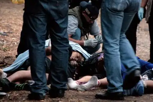 墨西哥发现15具被斩首肢解尸体 疑为贩毒所为(图)