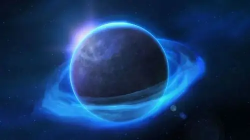 蓝色梦幻星空壁纸图片