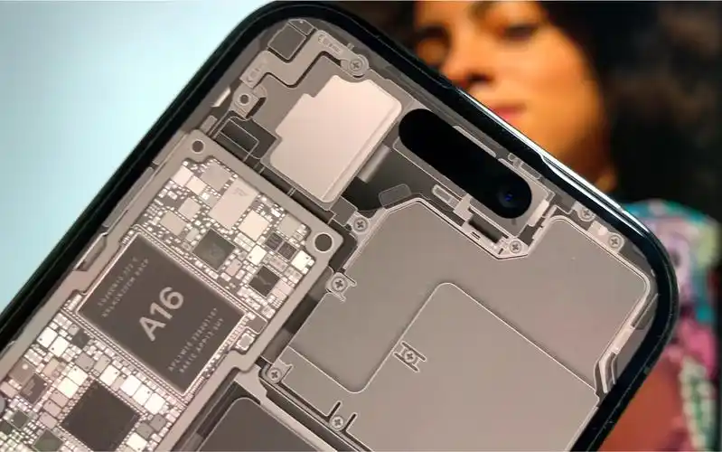 "内部也是这个做工!iphone14pro壁纸!