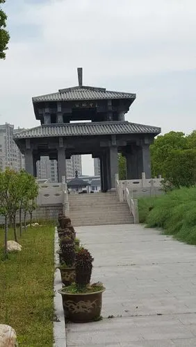 自驾海安江淮文化园