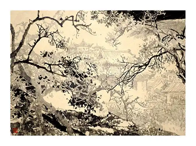 名家清赏相看两不厌静坐听林语艺术家张长志作品赏析