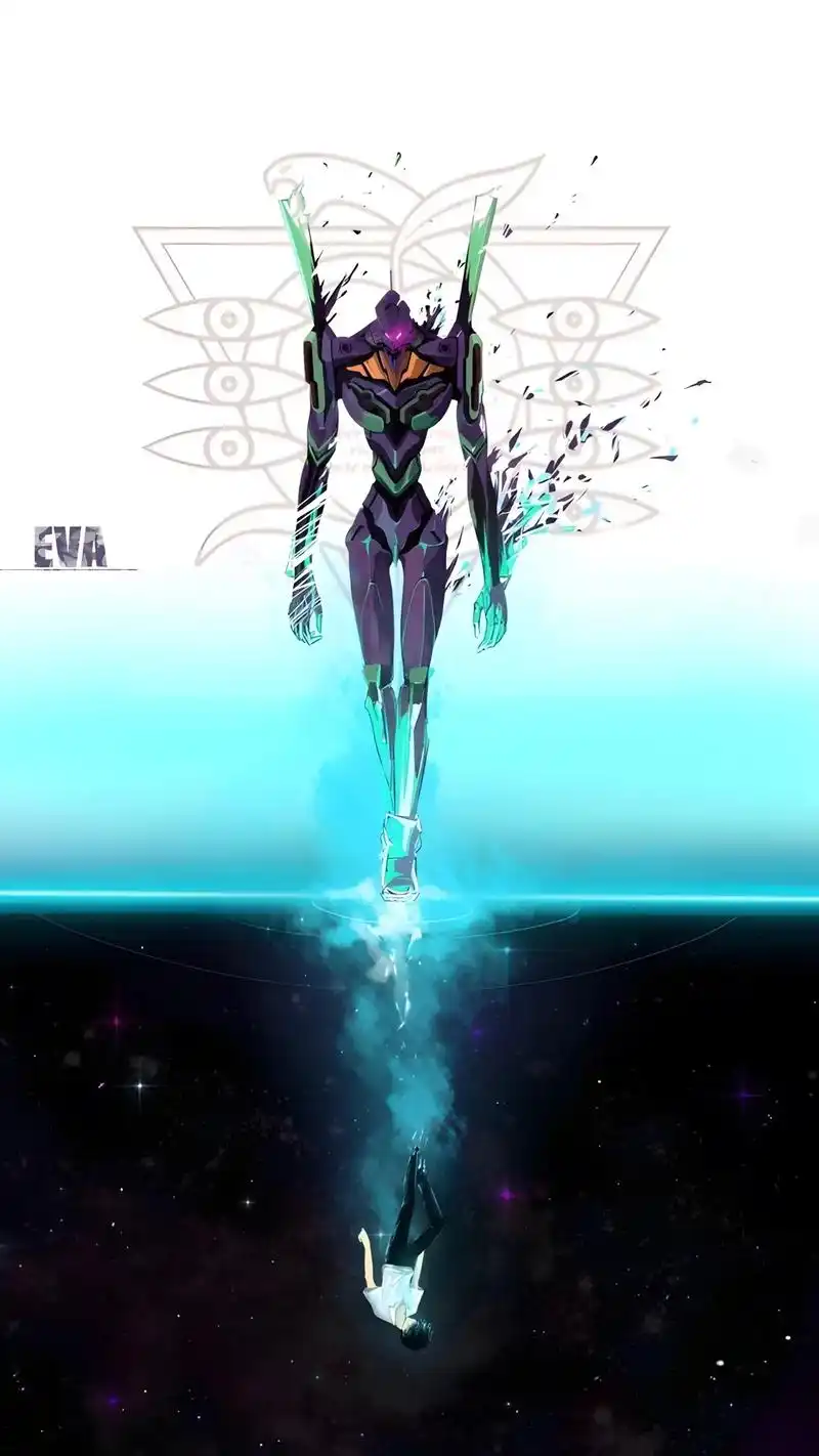 eva新世纪福音战士超清壁纸系列,经典.#高清壁纸 #帅就完 - 抖音