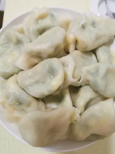 成品煮熟的饺子