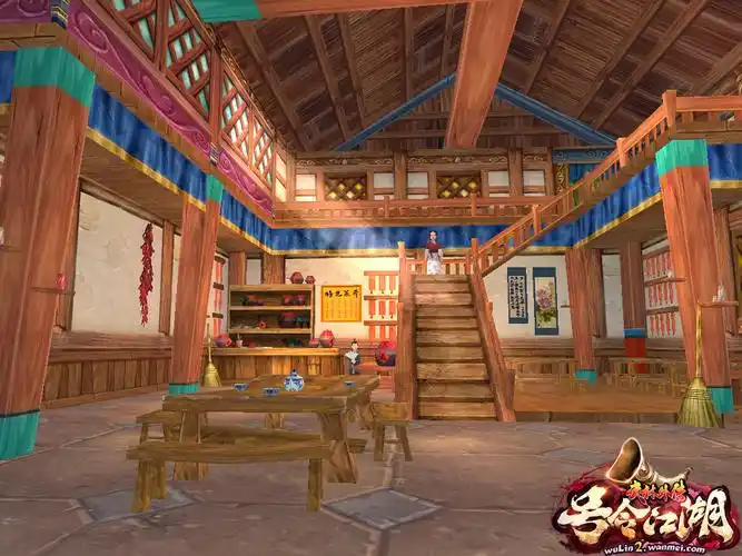 《武林外传》要为大家展现一个真实的"同福客栈",一个