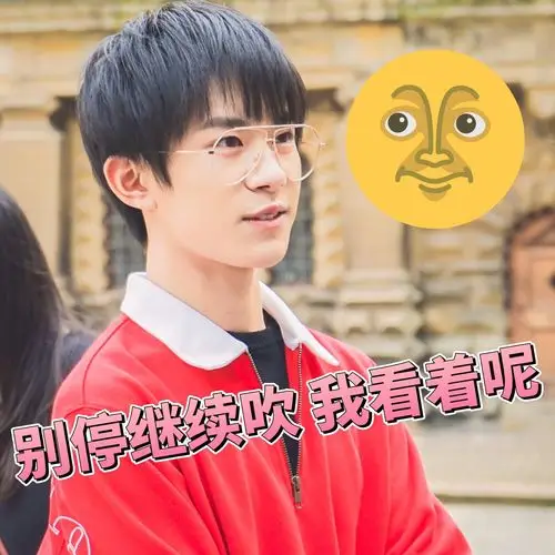 易烊千玺表情包 tfboys 我们的少年时代 放开我北鼻
