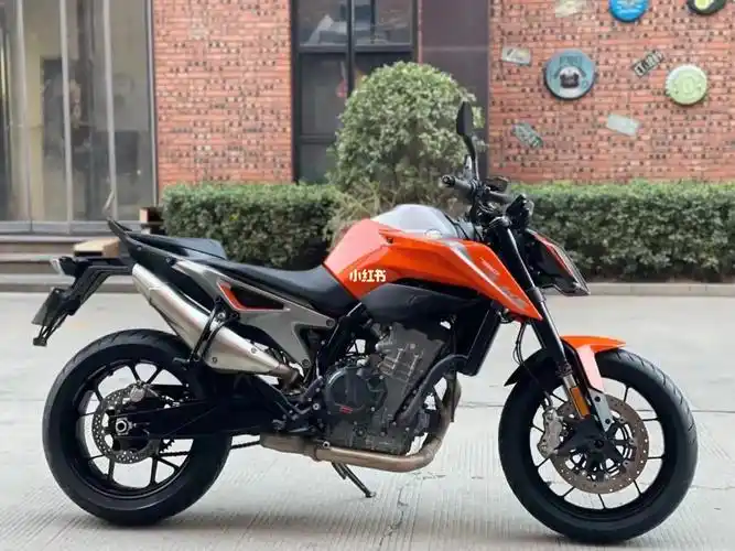 16号街区二手摩托车ktm790奥地利版