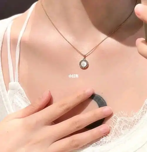 宝格丽blvgari神仙项链小圆饼0606