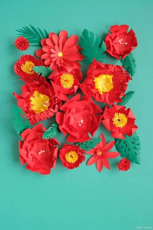 手工花朵制作方法