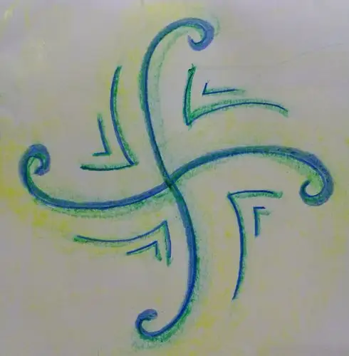 【一点光之教学】三年级形线画