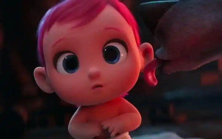 【萌宝满天飞】宝宝比较可爱还是狼比较可爱