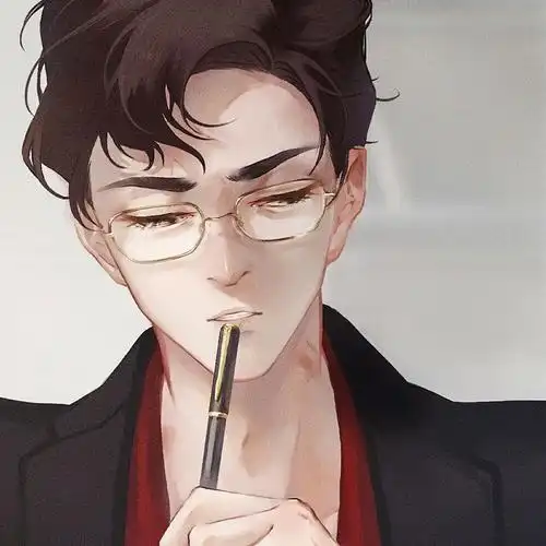 霸道总裁范头像冷酷帅气霸道总裁头像小说里的霸道总裁从此有了脸