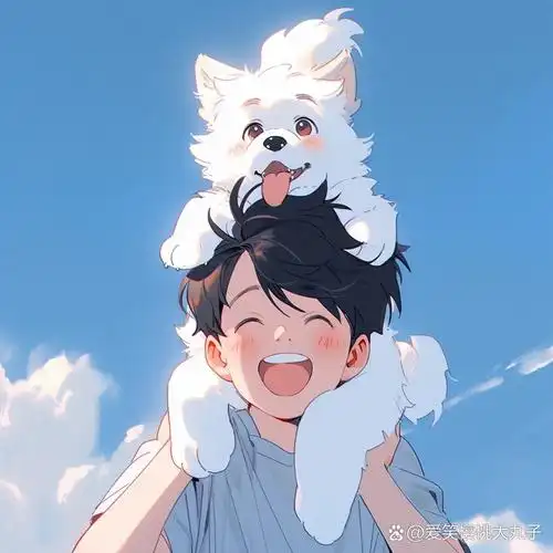 动漫头像丨阳光大男孩 #小红书自带滤镜# #动漫头像# #情侣头像
