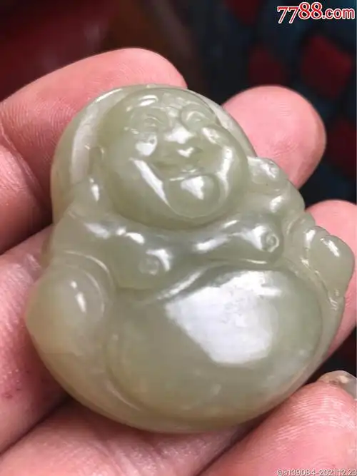 新疆和田玉佛吊坠包真