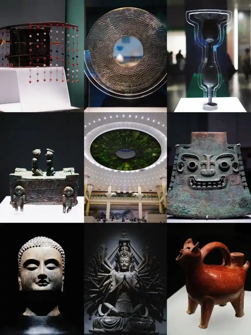 济南city walk|山东省博物馆之行.【来自伪摄影师的推 - 抖音