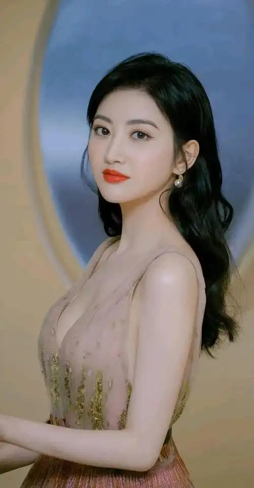 景甜,清纯甜美型女星