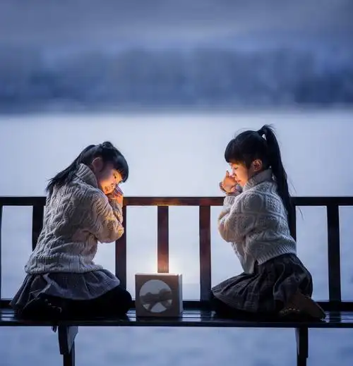 用冷暖对比色拍出故事感十足的儿童照片. - 摄影师小杨啊