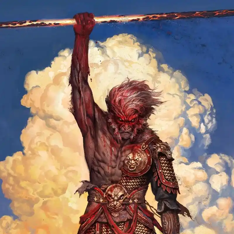 角色概念设计师乔杉 #插画 #画师推荐 #视觉冲击 #美术 - 抖音