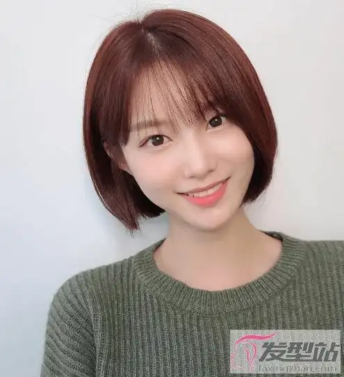 小清新女生短发推荐 尽显甜美迷人气质