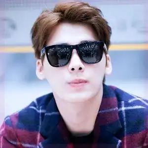 国字脸近视眼镜