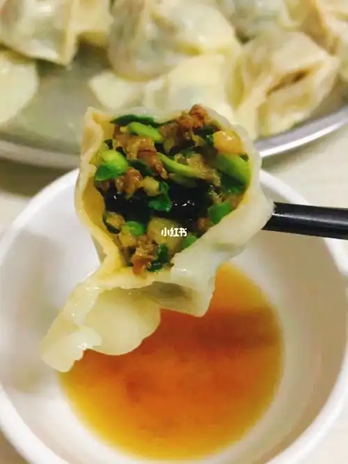 济宁市薄皮大陷水饺09韭菜肉