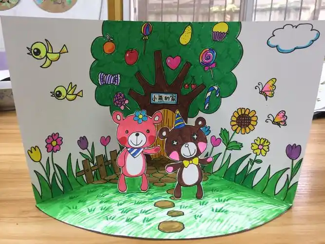 米罗创意网课《美丽花园》