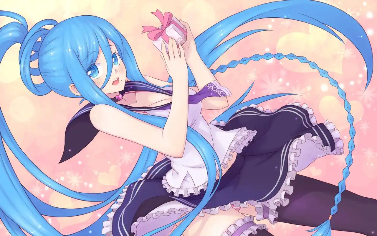 日本漫画苍蓝钢铁的琶音高清人物桌面壁纸(二)