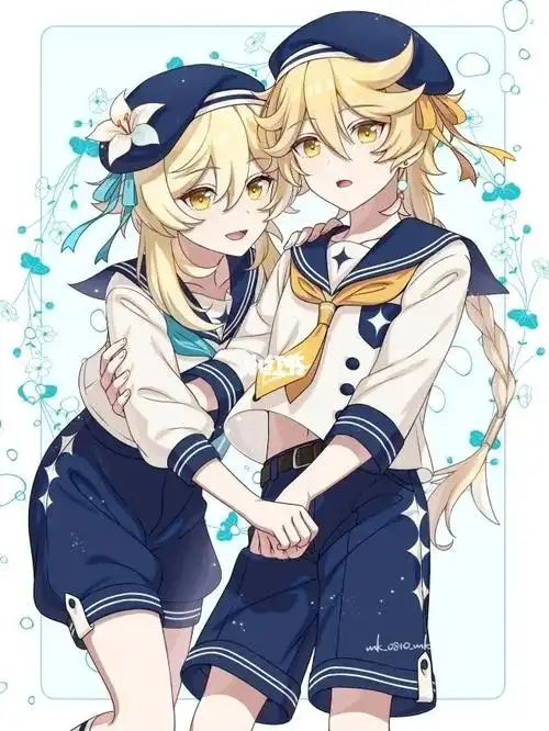 【荧·空】壁纸,如果能选择,你会选择空或荧吗