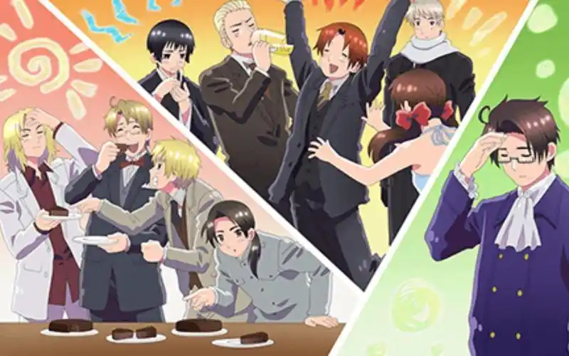 【学院黑塔利亚自存档】那什么的联轴派对