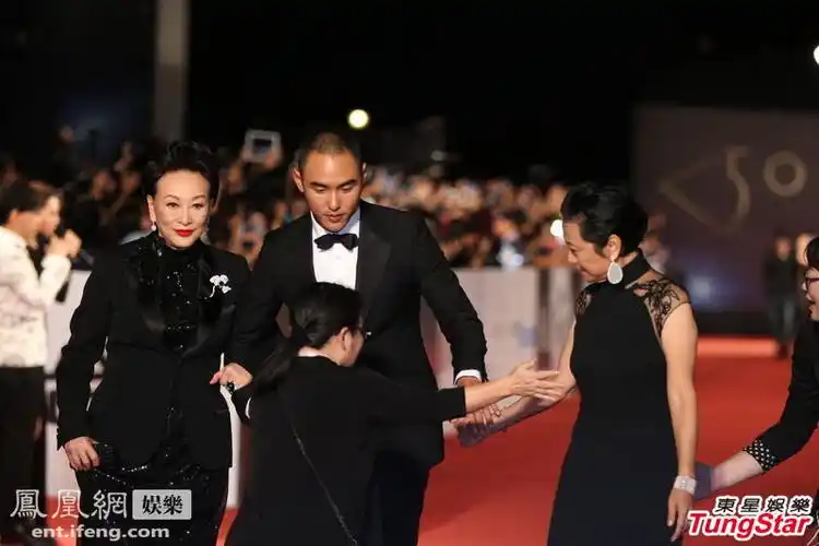 直击:第50届金马奖红毯