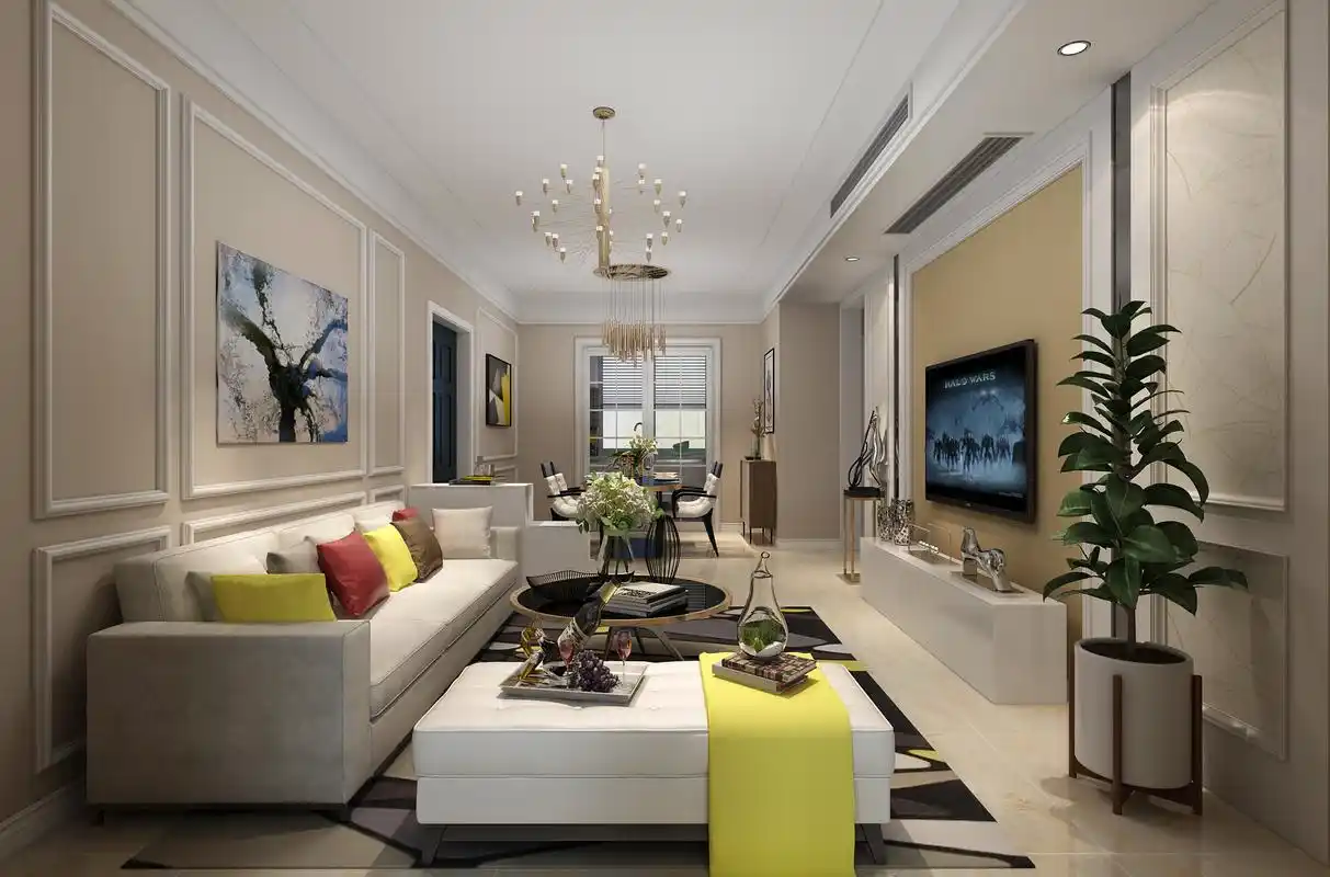 玖珑府125平现代简约风格案例赏析