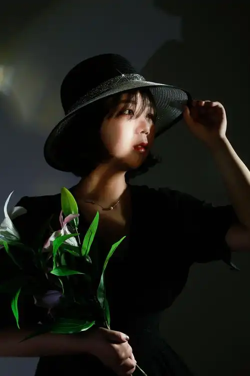 室内光影——人像摄影