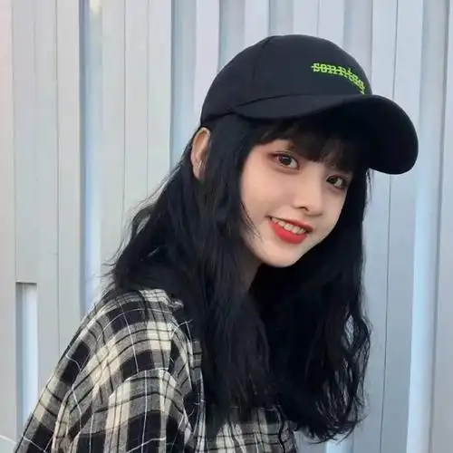 可爱鸭舌帽女生头像,头像图片,免费下载-绘艺素材网