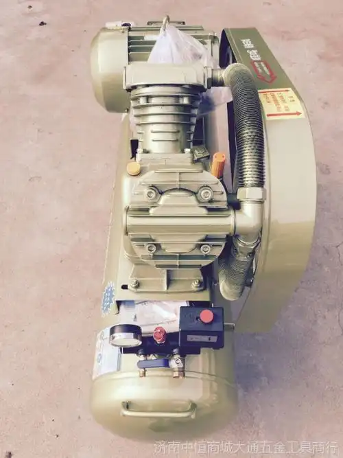 6/7三相铜空压机4kw气泵压缩机54023号 140公斤